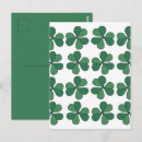 Suche nach grünes kleeblatt postkarten Shamrock