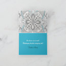 Recherche de vent abstrait cartes invitations Bleu