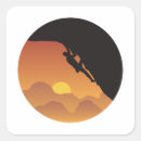 Suche nach berg silhouette aufkleber Klettern