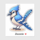 Suche nach blaues jay aufkleber Vogelbeobachtung