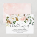 Recherche de de blanc de bébé baptême invitations Moderne