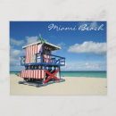 Recherche de de miami beach cartes postales Sable