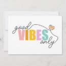 Recherche de vibe vœux cartes Positivité