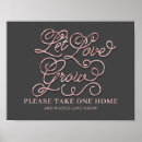 Suche nach liebe wächst poster Schrift