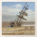 Suche nach segelschiff untersetzer Ozean