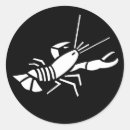 Recherche de animaux de mer autocollants Blanc
