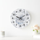 Recherche de parfum horloges Blanc