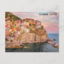 Recherche de cinque terre cartes postales Italia
