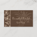 Suche nach creme und braun visitenkarten Schokolade