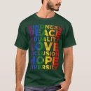 Recherche de kindness tshirts Moderne