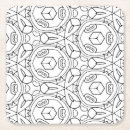 Suche nach würfel untersetzer Geometrisch