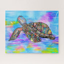 Recherche de tortue de mer puzzles Nature