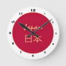 Recherche de drapeaux japonais horloges Japonaise