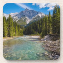 Recherche de parc national banff dessous de verres Paysage