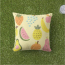 Recherche de motif fruit coussins Ananas