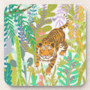 Recherche de jungle dessous de verres Animaux