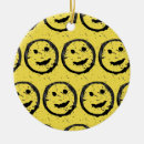 Recherche de visage de sourire ornements Amusant