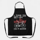 Recherche de motard tabliers Cycliste