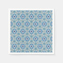 Recherche de motif marocain serviettes Blanc