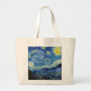 Recherche de fine art tote bags Van gogh