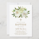 Recherche de blanc baptême invitations Baptême de fille