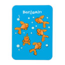 Recherche de poisson rouge magnets Animal