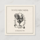 Recherche de poulette cartes visite Rustique