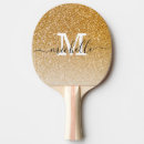 Recherche de parties raquettes ping pong Ombre