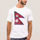 Recherche de drapeau népal tshirts Himalaya