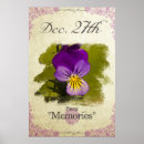 Suche nach dezember poster Lila