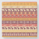 Recherche de motifs ethniques dessous de verres Natif