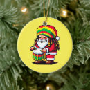 Recherche de reggae ornements Santa claus