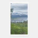 Recherche de villes serviettes Montagne