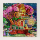 Recherche de arbre puzzles Jigsaw