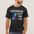 Suche nach selbstmord tshirts Semikolon