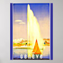 Recherche de geneve posters Vintage