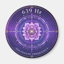 Recherche de méditation magnets Mandala