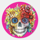 Recherche de calavera catrina autocollants Halloween