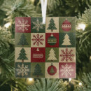 Suche nach patchwork ornamente Weihnachten