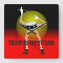 Recherche de batteries horloges Tambours