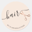 Suche nach friseursalons aufkleber Minimal