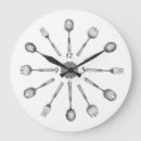 Recherche de spoon horloges Cutlery