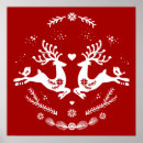 Recherche de cerf scandinave posters Renne