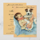 Suche nach vintage hunde einladungen Retro