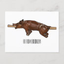 Recherche de rôti de porc cartes postales Cochon