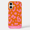 Recherche de motif de léopard iphone coques Coloré