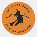Suche nach fliegende hexe aufkleber Witch