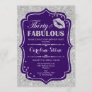 Suche nach 30 und fabelhaftes einladungen Glitzer