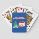 Suche nach weihnachtsbaum spielkarten Weihnachtsmann