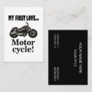 Suche nach motorrad visitenkarten Beruflich